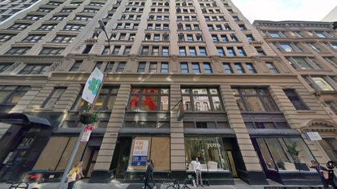 rent office 20 west 22nd street