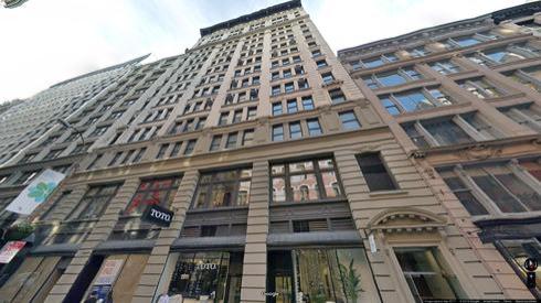 rent office 20 west 22nd street