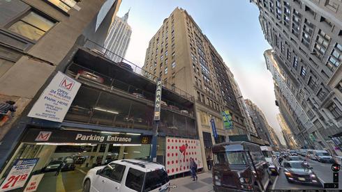 rent office 20 west 36th street