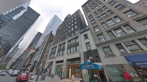 rent office 21 west 46th street