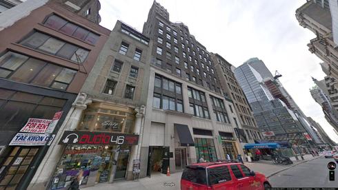rent office 21 west 46th street