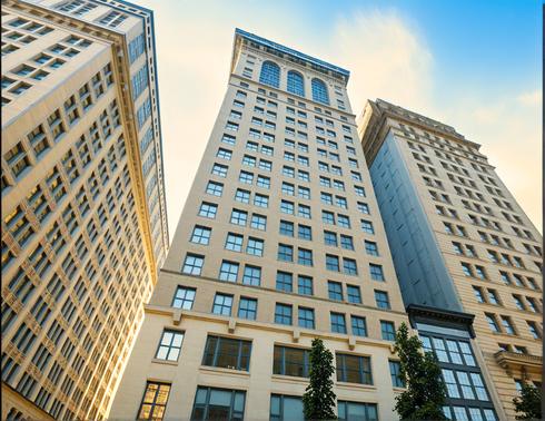 rent office 215 park avenue south