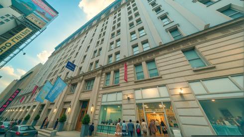 rent office 216-232 west 44th street