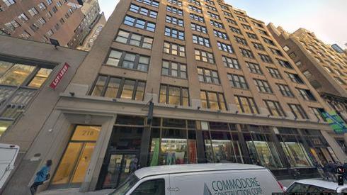 Rent Office 218-232 west 40th street