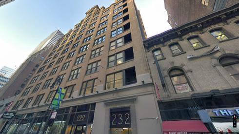 Rent Office 218-232 west 40th street