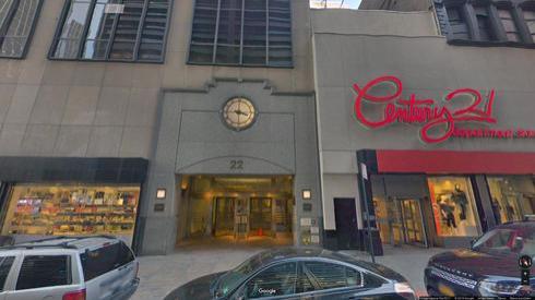 rent office 22 cortlandt street