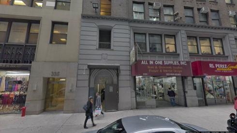 rent office 223-225 west 35th street