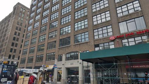 rent office 225 varick street