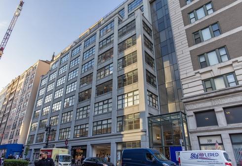 rent office 233 spring street