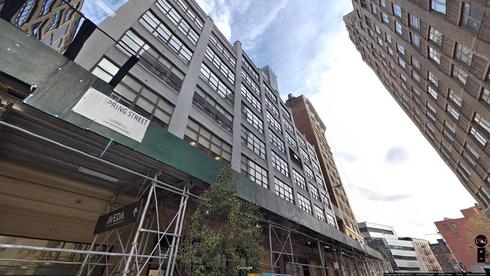 rent office 233 spring street