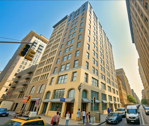 rent office 235 park avenue south