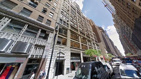 rent office 237 west 35th street