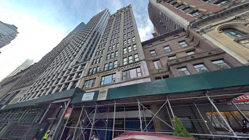 rent office 24 west 40th street