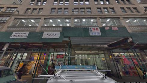 Rent Office 240 west 37th street