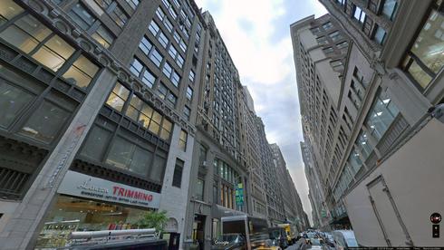 rent office 241 west 37th street