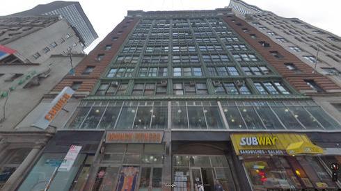 rent office 244-250 west 54th street