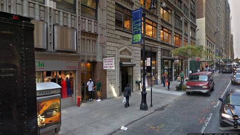 rent office 245 west 35th street