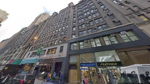 rent office 246 west 38th street