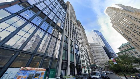 rent office 25 park row