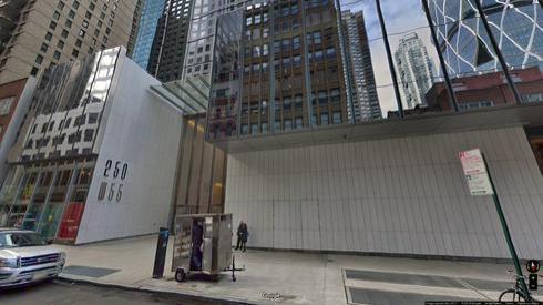 rent office 250 west 55th street