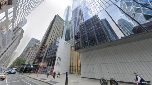 rent office 250 west 55th street