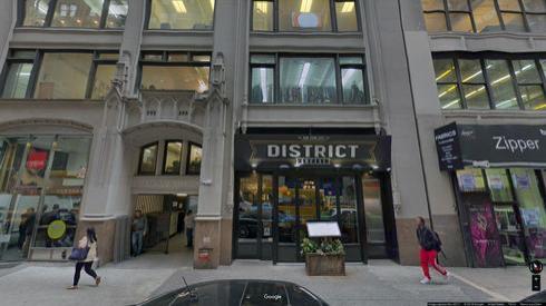 rent office 252-258 west 37th street