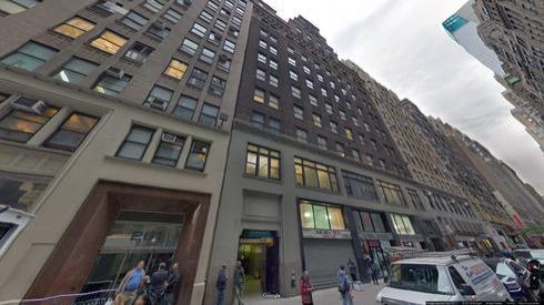rent office 253 west 35th street