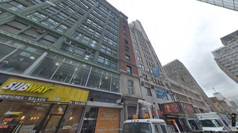 rent office 254 west 54th street