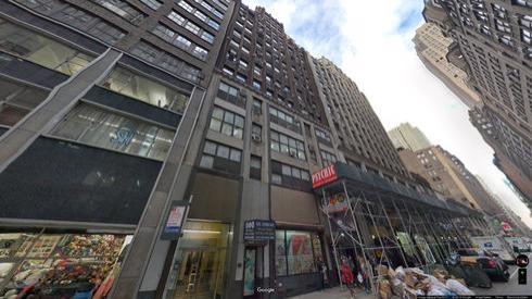rent office 257-261 west 38th street
