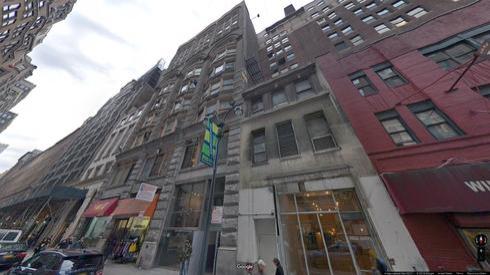 rent office 260 west 36th street