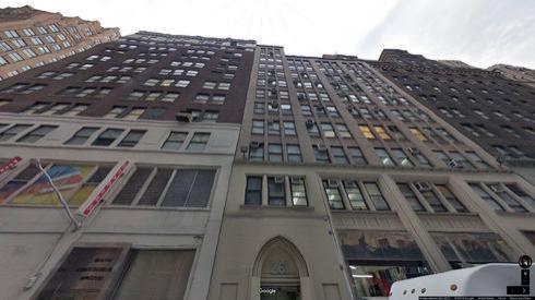 rent office 261 west 35th street