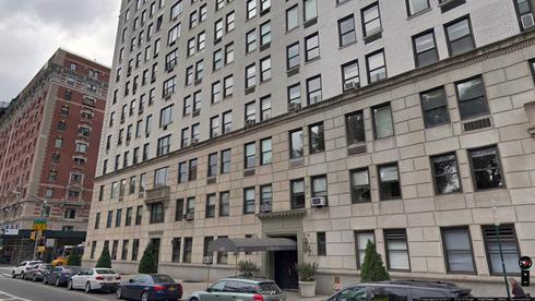 rent apartment 262 central park west
