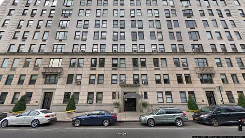 rent apartment 262 central park west