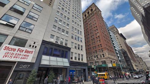 rent office 277 broadway