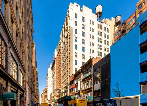 Rent Office 29 west 35th street