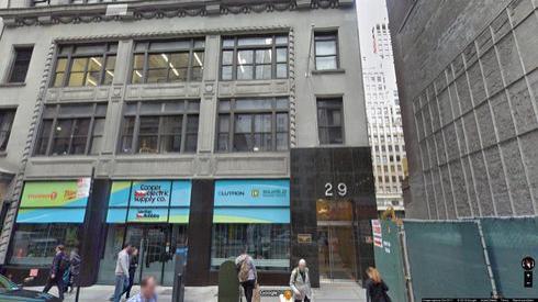 Rent Office 29 west 38th street