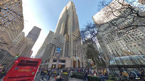 rent office 30 rockefeller plaza