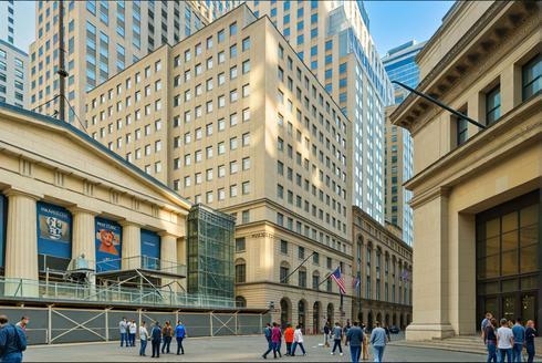 rent office 30 wall street