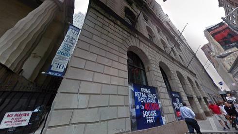 rent office 30 wall street