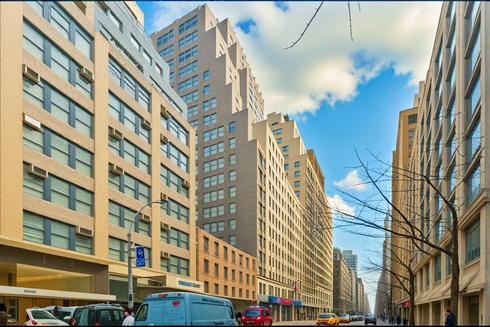 rent office 307 west 38th street