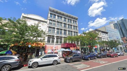 rent office 313-315 west 125th street