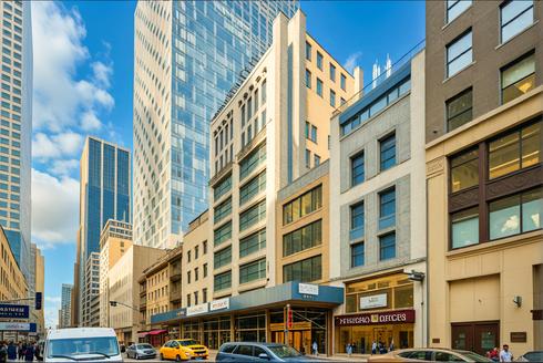 rent office 33 west 46th street