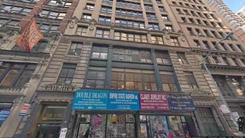 rent office 34 west 27th street