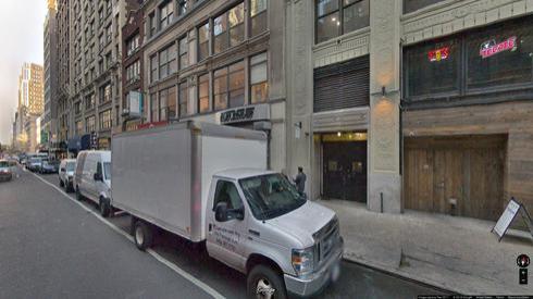 rent office 35 west 36th street
