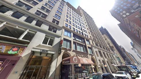rent office 35 west 45th street