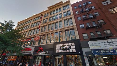 Rent Office 36-42 west 14th street