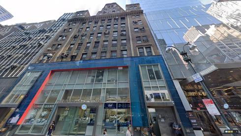rent office 36-42 west 47th street