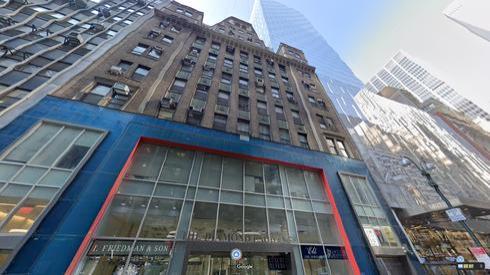 rent office 36-42 west 47th street