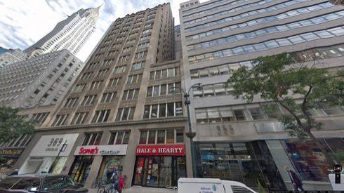 Rent Office 369 lexington avenue