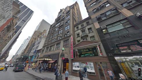 rent office 37 west 47th street